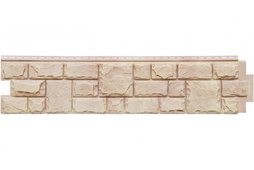 Панель фасадная GL Я-Фасад Екатерининский камень жемчуг