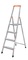 Свободностоящая стремянка Krause SOLIDY 3 ступеньки, раб. высота 2,61 м Купить в магазине Tayger