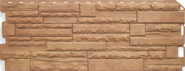 Фасадная Панель камень скалистый (Памир)