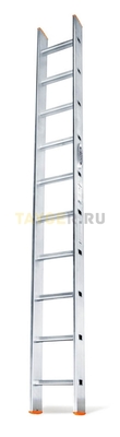 Алюминиевая приставная лестница 10 ступеней Эйфель ПЛ 82-10 Классик