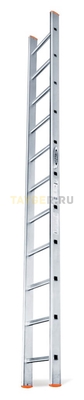Алюминиевая приставная лестница 12 ступеней Эйфель ПЛ 82-12 Классик