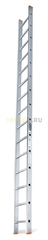 Алюминиевая приставная лестница 15 ступеней Эйфель ПЛ 82-15 Классик
