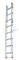 Алюминиевая приставная лестница 8 ступеней Эйфель ПЛ 82-8 Классик