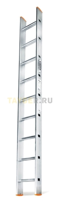 Алюминиевая приставная лестница 9 ступеней Эйфель ПЛ 82-9 Классик