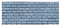 Фасадные панели (Цокольный Сайдинг) Доломит Альпийский Прокрашенный Серо-голубой