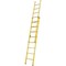 Выдвижная лестница из пластмассы Krause STABILO 2 х 8 перекладин Купить в магазине TAYGER