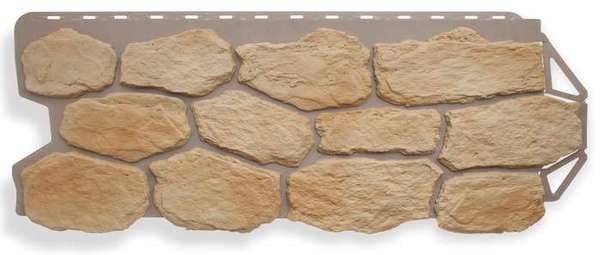 Фасадная Панель бутовый камень (греческий)