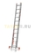 Лестница двухсекционная Эйфель ПРЕМЬЕР 2x11 ступеней в сложенном состоянии