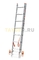 Лестница двухсекционная Эйфель ПРЕМЬЕР 2x7 ступеней в сложенном состоянии