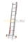 Лестница двухсекционная Эйфель ПРЕМЬЕР 2x9 ступеней в сложенном состоянии