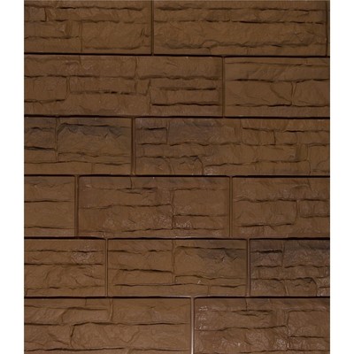 Фасадные панели (Цокольный Сайдинг) Доломит Скалистый Риф Премиум Сафари