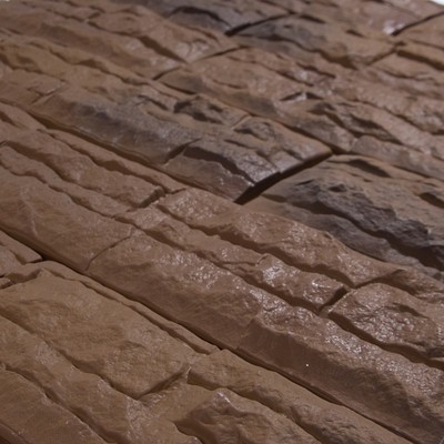 Фасадные панели (Цокольный Сайдинг) Доломит Скалистый Риф Премиум Сафари