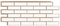 Фасадные панели (Цокольный Сайдинг) Т-Сайдинг (Техоснастка) Керамит (Кирпич Керамический) Белый