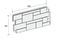 Фасадные панели (Цокольный Сайдинг) VOX Sandstone (Сандстоун) Beige (Бежевый)