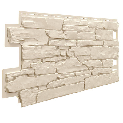 Фасадные панели (Цокольный Сайдинг) VOX Vilo Solid Stone Бежевый